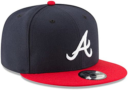 New Era Men's 9fifty - color: Atlanta Braves Alternate