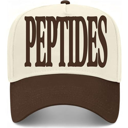BROTHER TRUCKERS Peptides Hat - color: Brown/Natural