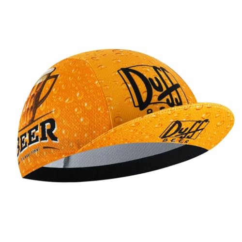 Cycling Cap for Man and Woman Cycling Hat Under Helmet-Polyester Breathable Sweat Absorbent - color: Bee-12