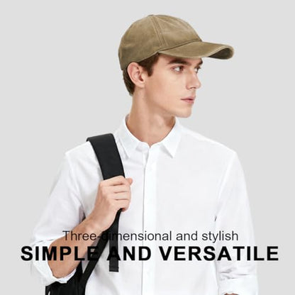 24Pack Baseball Cap Blank Trucker Hats Bulk Wholesale Hats Adjustable Plain for Men Women - color: Khaki