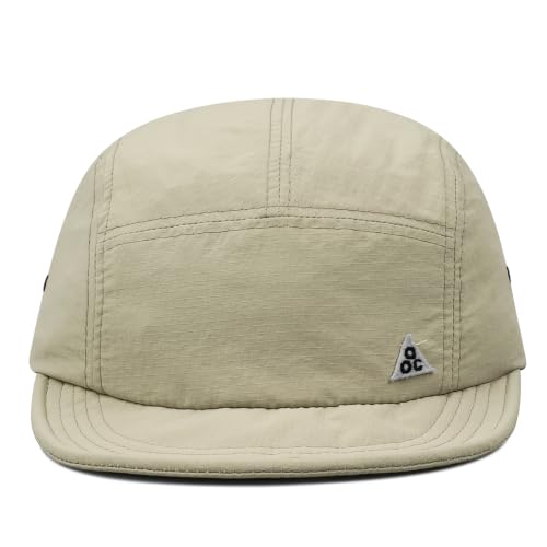 Clakllie Quick Dry Short Brim Hats for Men 5 Panel Running Hat Waterproof Baseball Cap Outdoor Hiking Hat Flat Bill Cadet Cap - color: Cdus-ddy1-khaki