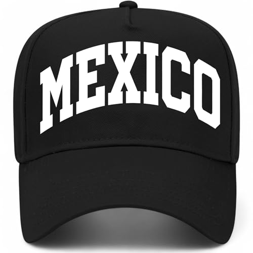 Mexico Collegiate Hat - color: Black