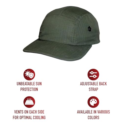 Rothco 5 Panel Street Cap - color: Olive Drab