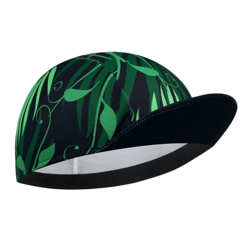 Cycling Cap for Man and Woman Cycling Hat Under Helmet-Polyester Breathable Sweat Absorbent - color: Flo-33