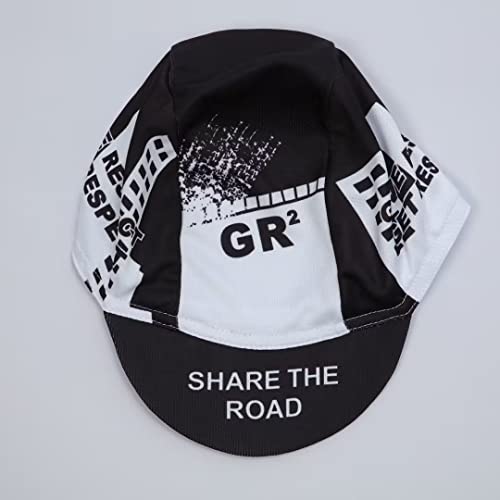 Cycling Cap - Polyester Road Cycling Hat-Under Helmet - Cycling Helmet Liner Breathable&Sweat Uptake - color: Da23