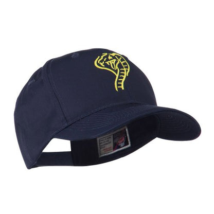 Cobra Embroidered Cap - color: Navy