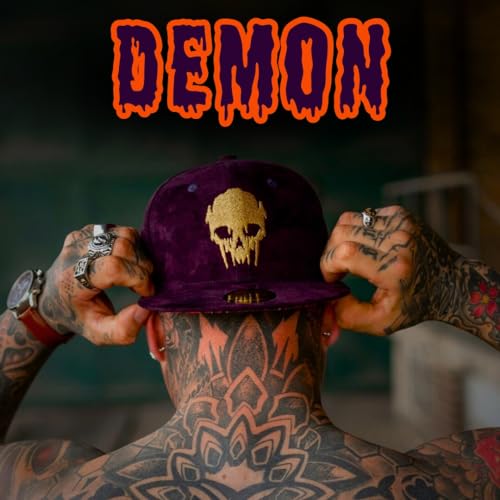 Capiche [99+ Variations] Special Series Snapback Cap - One Size Unisex Men - color: Demon