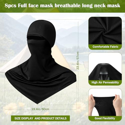 Balaclava Face Mask Sun Protection Men - style: Colorful