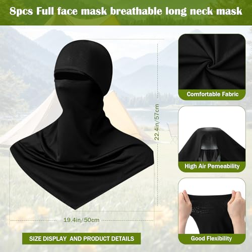 Balaclava Face Mask Sun Protection Men - style: Colorful