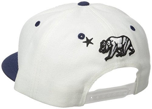 Whang Snapbacks - color: White/Navy