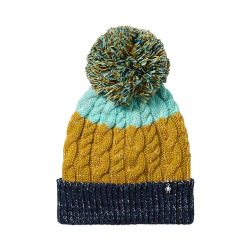 Smartwool Women's Isto Retro Beanie - color: Bronze Olive Heather