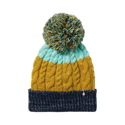 Smartwool Women's Isto Retro Beanie - color: Bronze Olive Heather