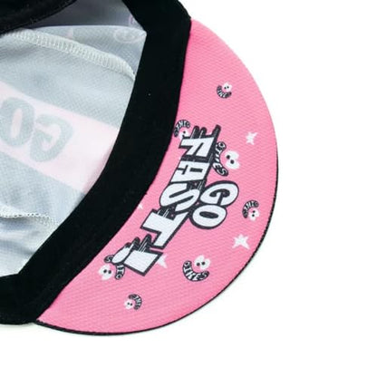 Cycling Cap for Man and Woman Cycling Hat Under Helmet-Polyester Breathable Sweat Absorbent - color: Go-2