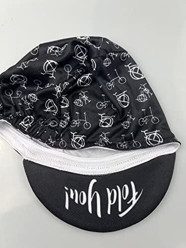 Cycling Cap - Polyester Road Cycling Hat-Under Helmet - Cycling Helmet Liner Breathable&Sweat Uptake - color: C4