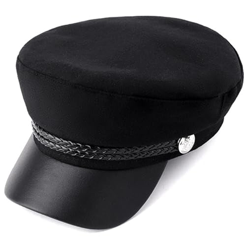 Newsboy Cap Fiddler Cap Cabbie Hat Sailor Fisherman Cap Baker Page Boy Costume Peaked Beret Cap