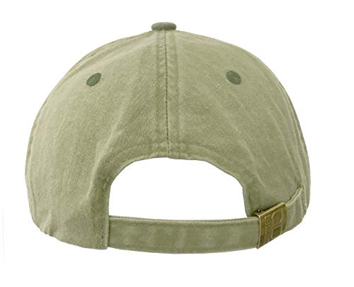 Broner Washed Cotton Swordfish Cap - color: Khaki With Cactus