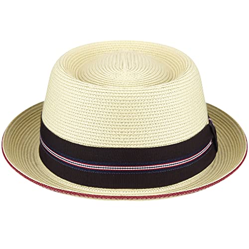 Bailey 1922 Carver Pork Pie Hat - Dusty Olive/XXL - color: Natural, size: XX-Large