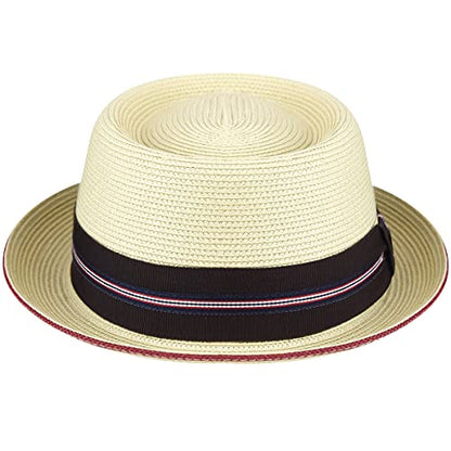 Bailey 1922 Carver Pork Pie Hat - Dusty Olive/XXL - color: Natural, size: XX-Large