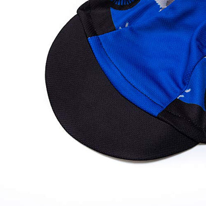 JPOJPO Cycling Cap Men Women Bike Hat Helmet Inside - color: Cd2433