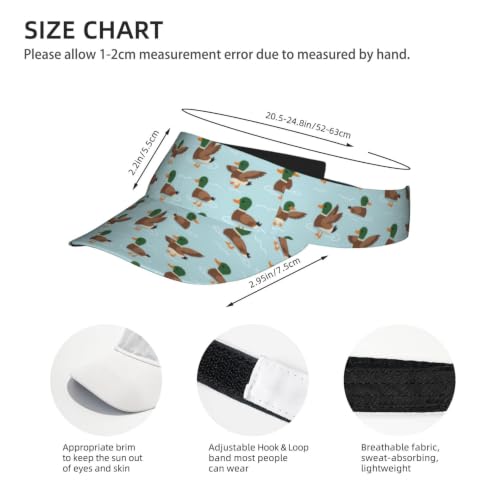 Leopard Print Sunscreen Visor Cap Adjustable Empty Top Outdoor Sports Hat - color: 3