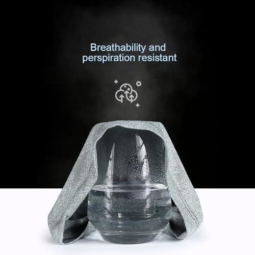 WTACTFUL Cooling Breathable Skull Cap Men Women, Sweat Wicking 1-2-4 Pack - color: 1 Piece - Linen Gray