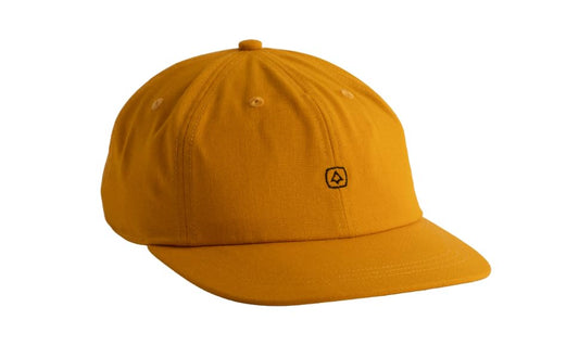 Coal Headwear Evergreen Vintage 6-Panel Cap, Comfortable, Hat for Men and Women - Outdoor Casual Everyday - color: Mustard