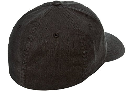 Flexfit Unisex-Adult Hat - color: Black, size: Small/Medium