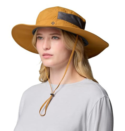 Columbia Unisex Bora Bora Booney Sun Protection Hat - color: Maple Sugar