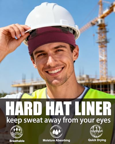 Cooling Skull Cap Breathable Mesh Helmet Liner Motorcycle Cycling - color: 1-wine Red