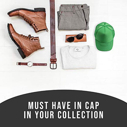 2 Packs Baseball Caps Blank Trucker Hats Summer Mesh Cap (2 FOR Price of 1) - color: Kelly