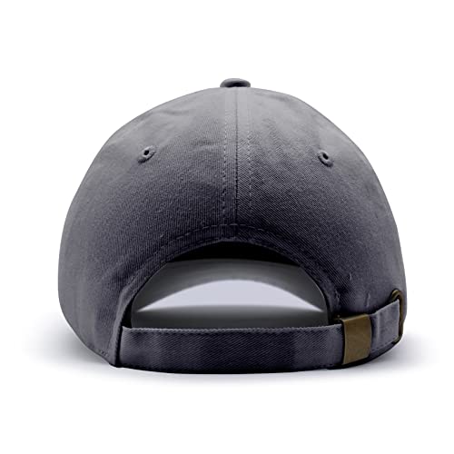 JPAK Kiwi Bird Baseball Cap Embroidered Cotton Dad Hat - Funny - color: Gray