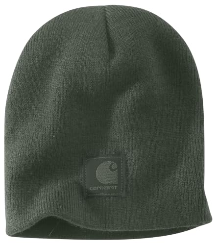 Carhartt Men's Knit Beanie - color: Forestry Green