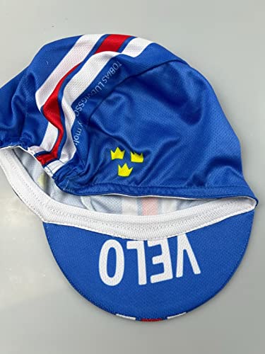 Man's Cycling Cap - Polyester Road Cycling Hat-Under Helmet - Cycling Helmet Liner Breathable&Sweat Uptake - color: E1