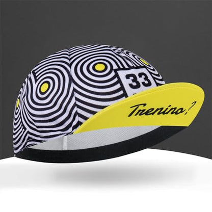 Cycling Cap for Man and Woman Cycling Hat Under Helmet-Polyester Breathable Sweat Absorbent - color: Go-25