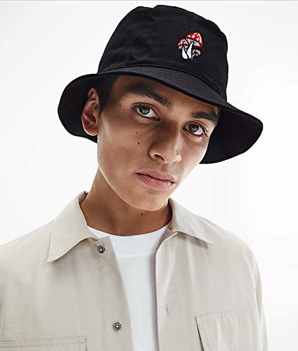 Unisex Bucket Hat Summer UPF 50+ Sun Protection Outdoor Beach Fishing Travel Hiking Hat - color: 3 Mushrooms