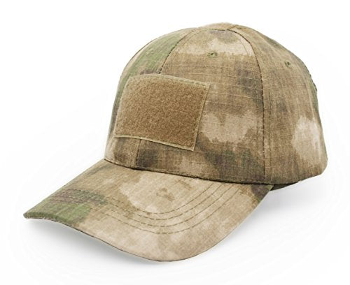 UltraKey Military Tactical Operator Cap, Outdoor Army Hat Hunting Camouflage Baseball Cap - color: Ruin Grey Camouflage