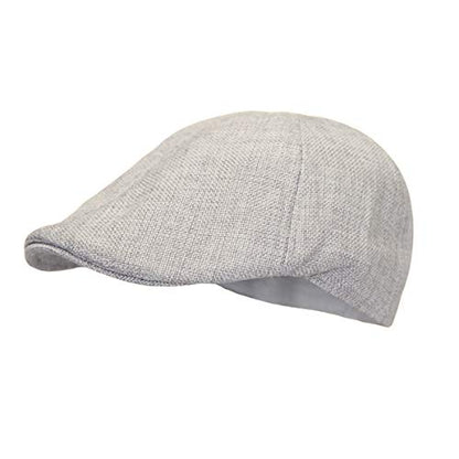 WITHMOONS Ivy Cap Summer Mesh Newsboy Irish Gatsby Golf Hats TZ30047 - color: Ivory, size: One Size