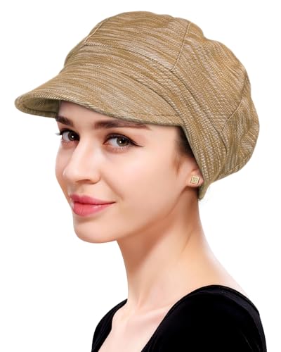 Hachapy Chemo Headwear for Women Baseball Caps & Hats - color: Yellow