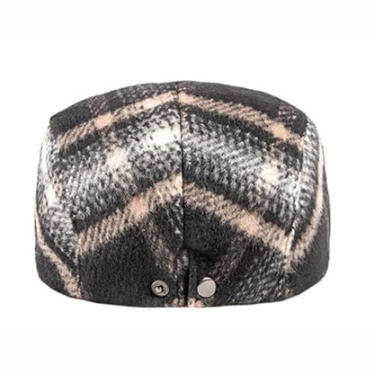 Idopy Men`s Classic Adjustable Ivy Irish Newsboy Golf Cap Hat - color: 451 Black