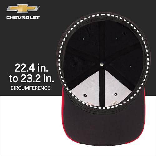 Chevrolet Baseball Cap, Black, One Size
