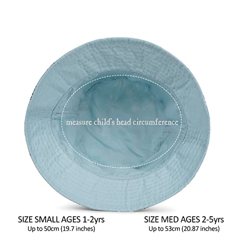 Urban Infant Toddler Bucket Hat – Girls and Boys Sun Hat - Lightweight and Reversible - Kids Ages 1-5 - color: Seattle, size: 2-5T