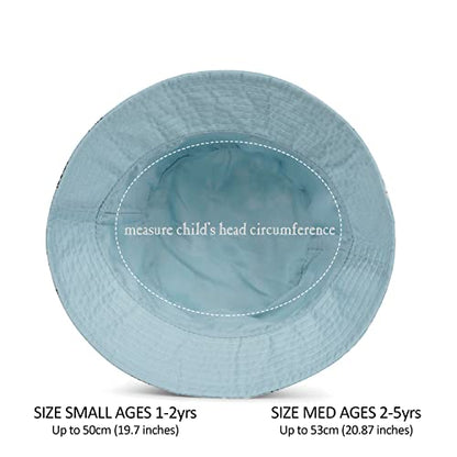 Urban Infant Toddler Bucket Hat – Girls and Boys Sun Hat - Lightweight and Reversible - Kids Ages 1-5 - color: Seattle, size: 2-5T