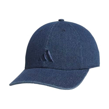 adidas Men's Ultimate Hat Baseball Cap - color: Medium Blue Denim/Denim