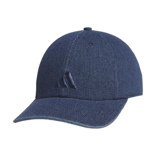 adidas Men's Ultimate Hat Baseball Cap - color: Medium Blue Denim/Denim