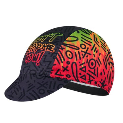 Cycling Cap for Man and Woman Cycling Hat Under Helmet-Polyester Breathable Sweat Absorbent - color: Go-18