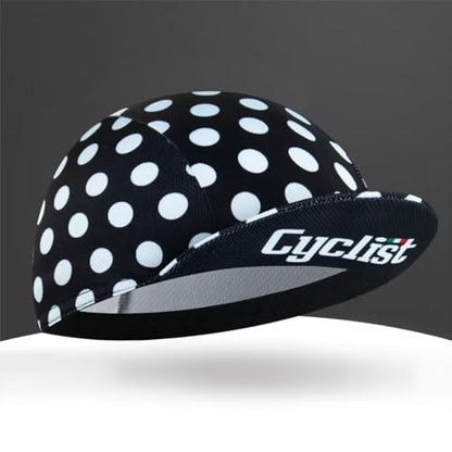 Cycling Cap for Man and Woman Cycling Hat Under Helmet-Polyester Breathable Sweat Absorbent - color: Bplan-14
