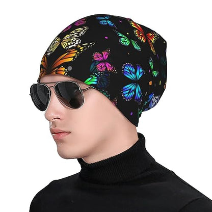 Slouchy Beanie Hat for Men Women - color: 2