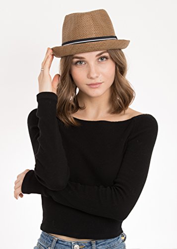 Peter Grimm Depp Fedora Hat - color: Brown, size: XX-Large