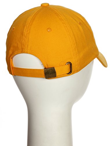 Classic Unstructured USA Cities Baseball Dad Hat 3D Raised PVC Letters Cap - color: Atlanta Gold - White Red