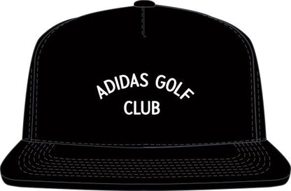 Adidas Unisex 5 Panel Crinkled Nylon Golf Hat - color: Black, size: One Size